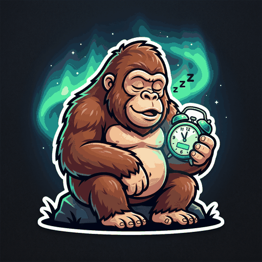 Aurora Alarm Ape logo